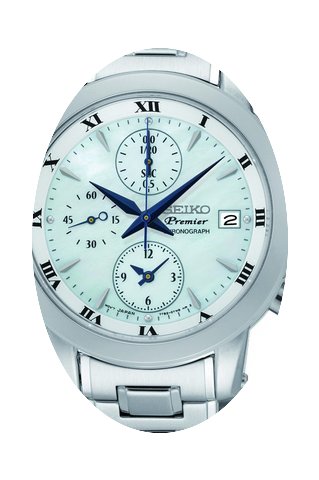 Seiko Damenuhr Premier Chronograph...