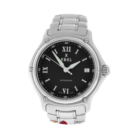 Ebel Mint Authentic Men's 1911 9080241 D...