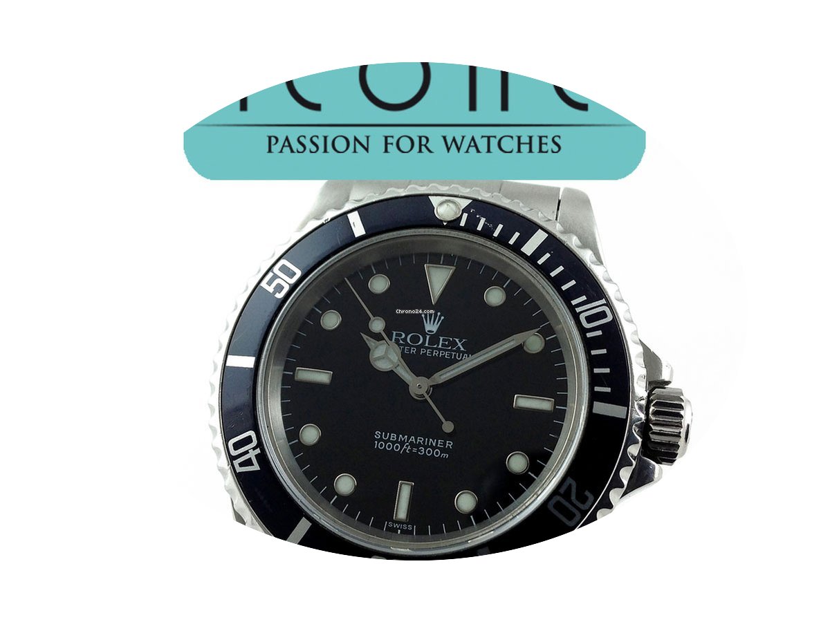 Rolex SUBMARINER 14060 A serial...