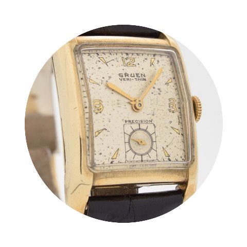 Gruen Ver-Thin Precision circa 1947...