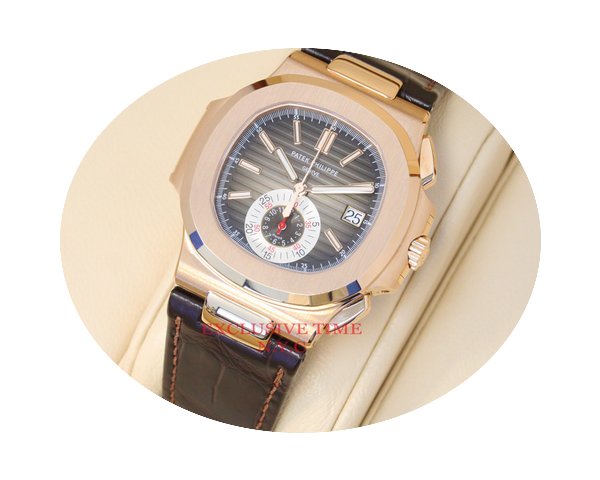 Patek Philippe Nautilus 5980R-001 Rose G...