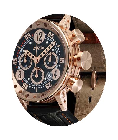 B.R.M Chronograph V12 44-OR...
