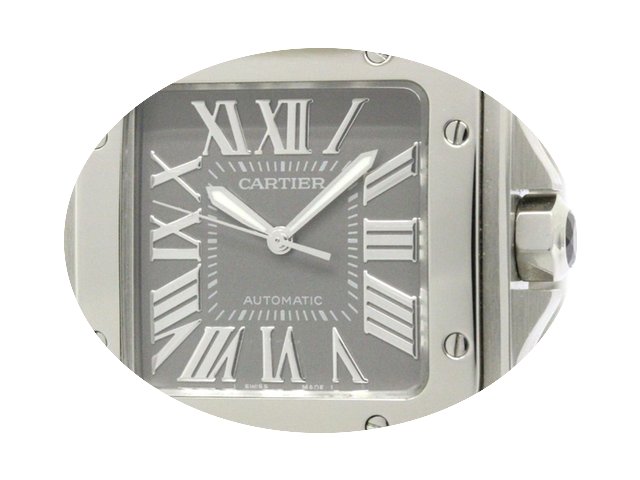 Cartier Santos 100 Summer Ltd Edition Au...