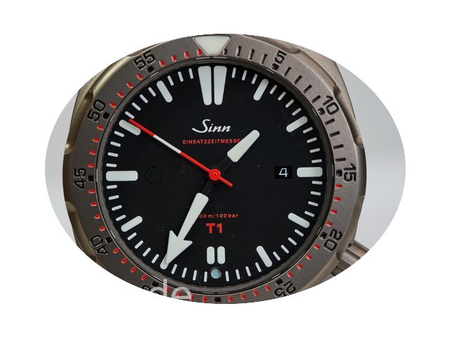 Sinn Die Taucheruhr T1 (EZM 14)...