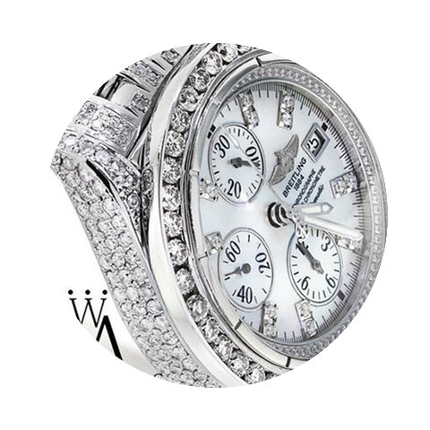Breitling Evolution A13356 Mother Of Pea...