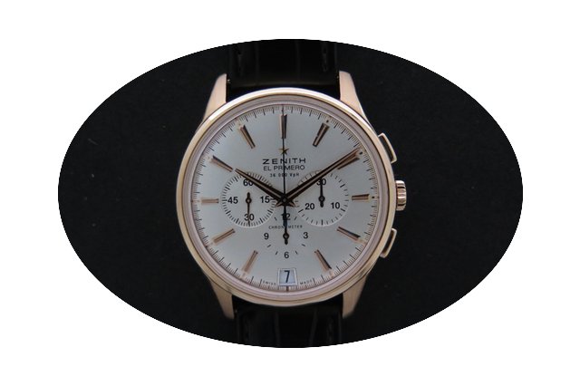 Zenith El Primero chrono full set 2011...