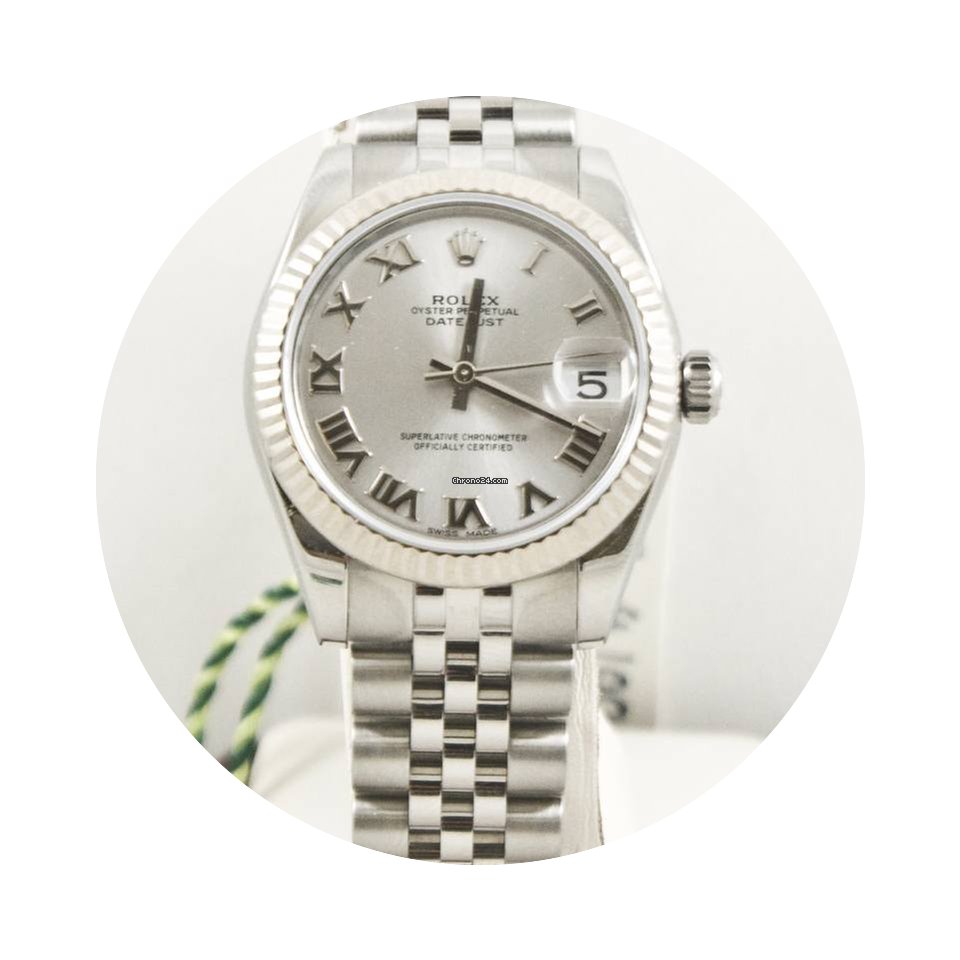 Rolex Ladys-Datejust 31mm 178274 Silver ...