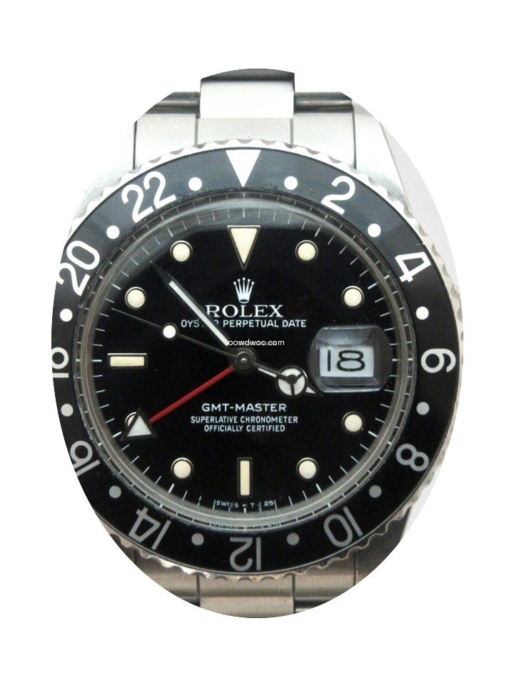 Rolex GMT-Master 16750...