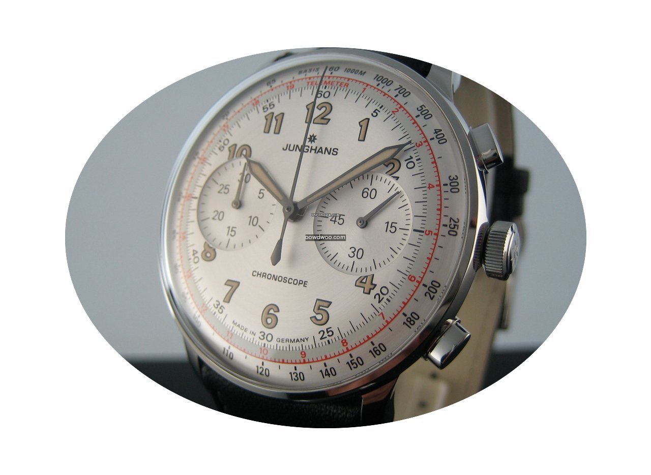 Junghans Meister Telemeter 027/3380.00...