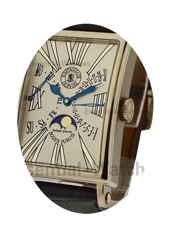 Roger Dubuis Bi Retro Calendar Much More...