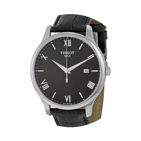 Tissot Mens' T0636101605800 Traditon Gen...
