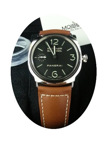 Panerai PAM183 Radiomir Black Seal 45mm ...