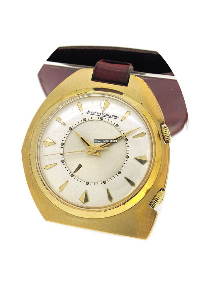 Jaeger-LeCoultre Alarm Pocket Watch...