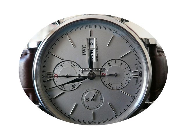 IWC Portofino Chronographe...