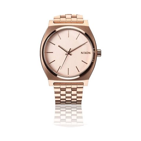 Nixon The Time Teller All Rose Gold...
