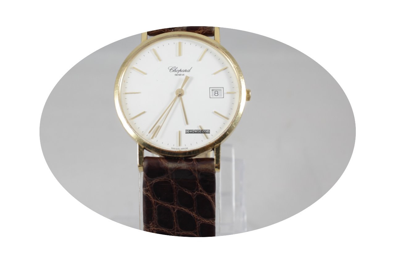 Chopard Gold Geneve Quarz #S...