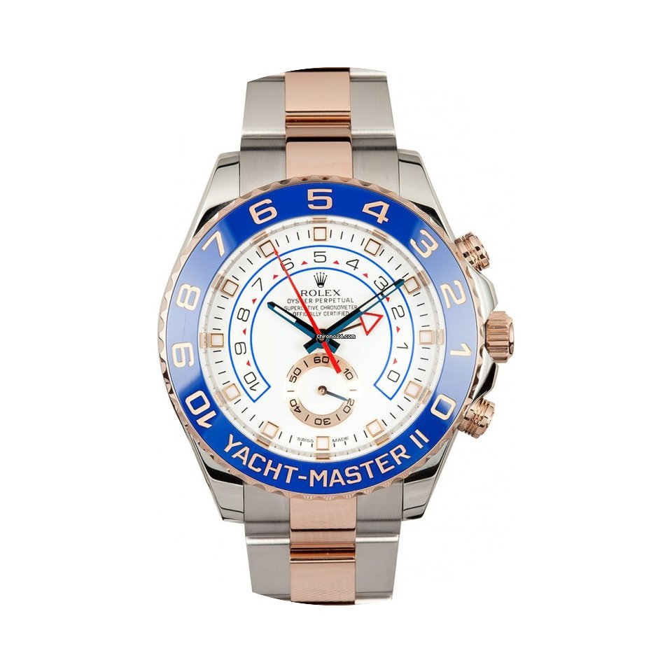 Rolex 44mm Yachtmaster II Model 116681 H...
