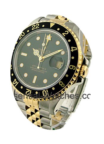 Rolex Used 2 Tone GMT Master 16713...