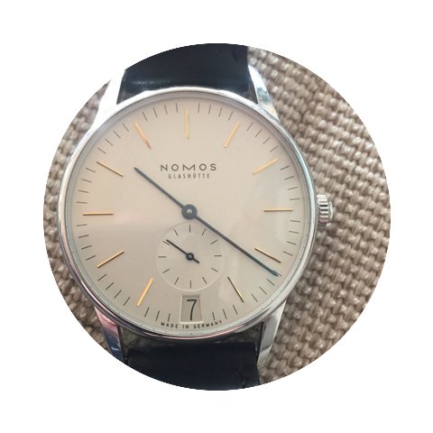 Nomos Orion 38 Datum...