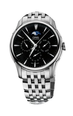 Oris Artelier Complication 2014 Black St...