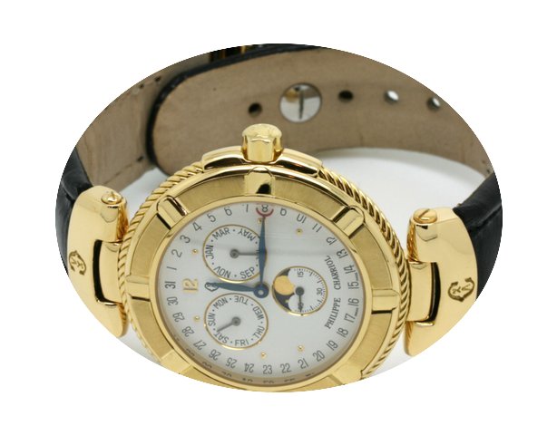 Charriol Celtic 18kt Gold Tag Datum Mona...