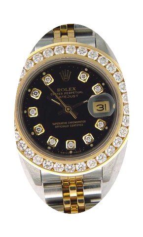 Rolex Ladies Datejust 2-Tone Watch 6917...