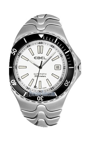 Ebel Sportwave Diver Mens Watch...