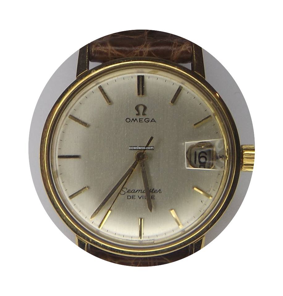 Omega Seamaster De Ville...
