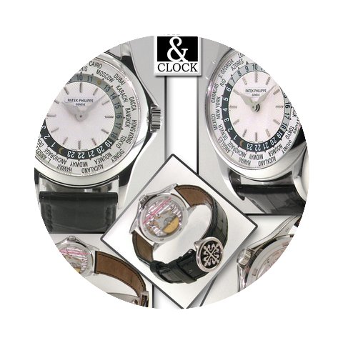 Patek Philippe World Time - Ore del Mond...