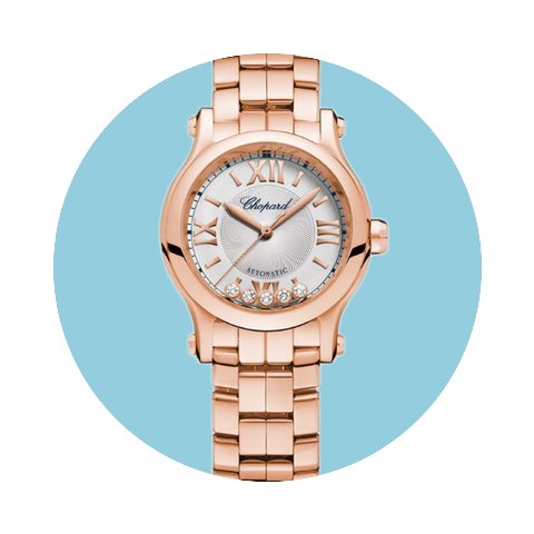 Chopard Happy Sport 30mm Automatik Rosé...