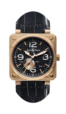 Bell & Ross BR 01-97 ROSE Gold NEU i...
