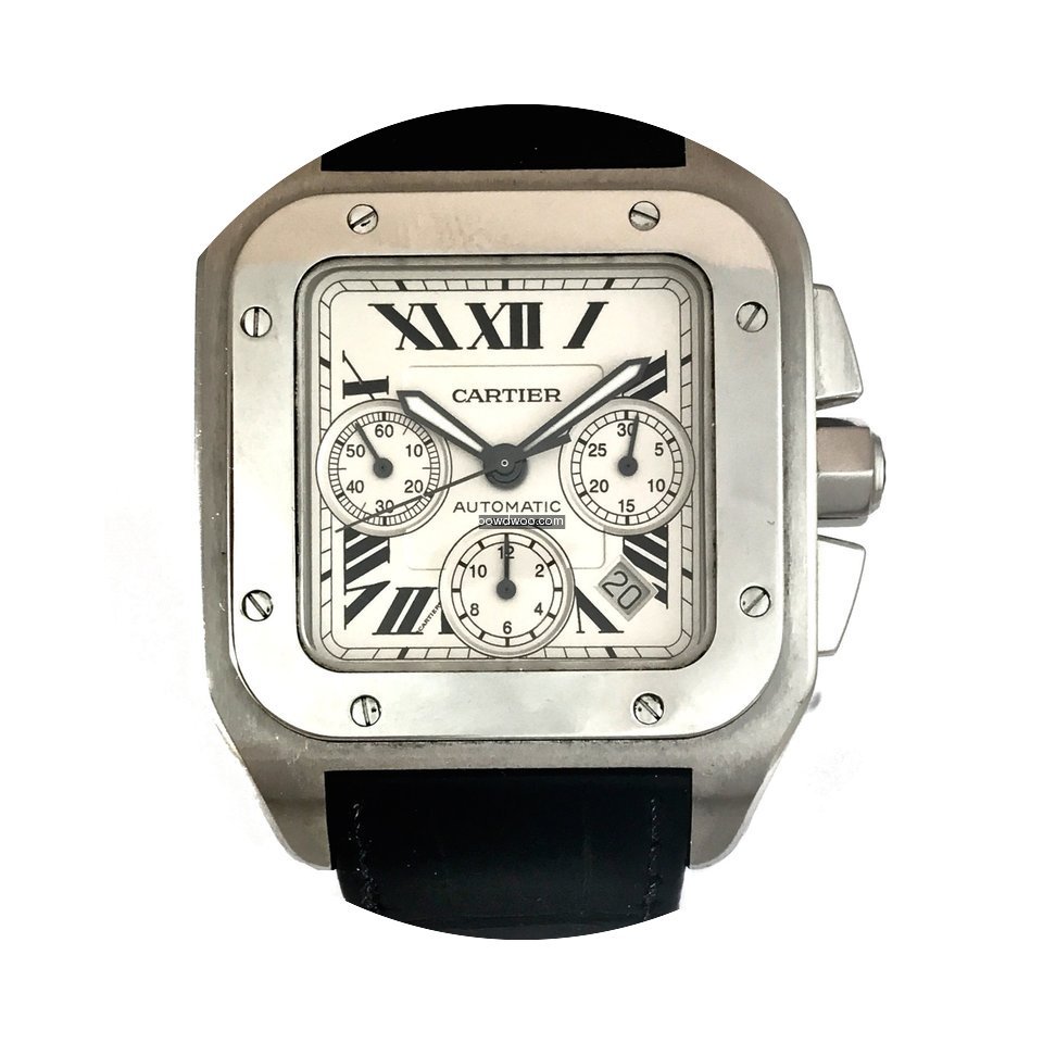 Cartier Santos 100 XL Chrono...