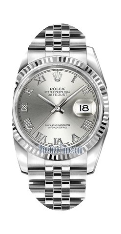 Rolex Datejust 36mm Stainless Steel Mids...