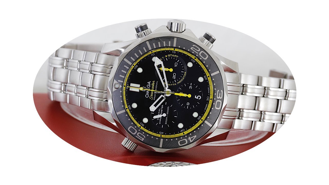 Omega Seamaster Diver 300M Regatta Chron...