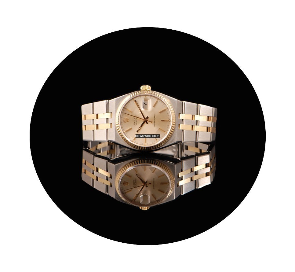 Rolex Date Just Oysterquartz...