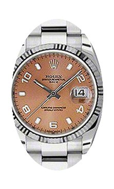 Rolex Oyster Perpetual 115234-PNKAFO 34m...