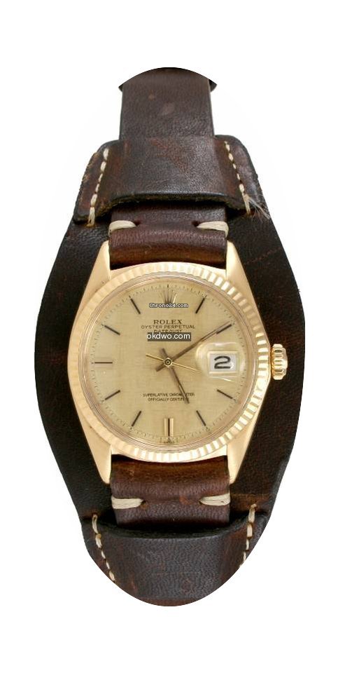 Rolex Datejust 1601 Gold 1957...