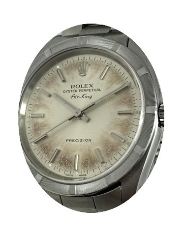 Rolex Air-King 14010 Precision Stainless...