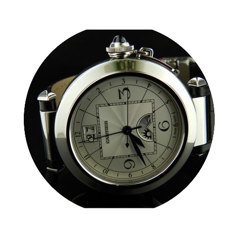 Cartier Pashà Ref- W3109255 Grande Data...