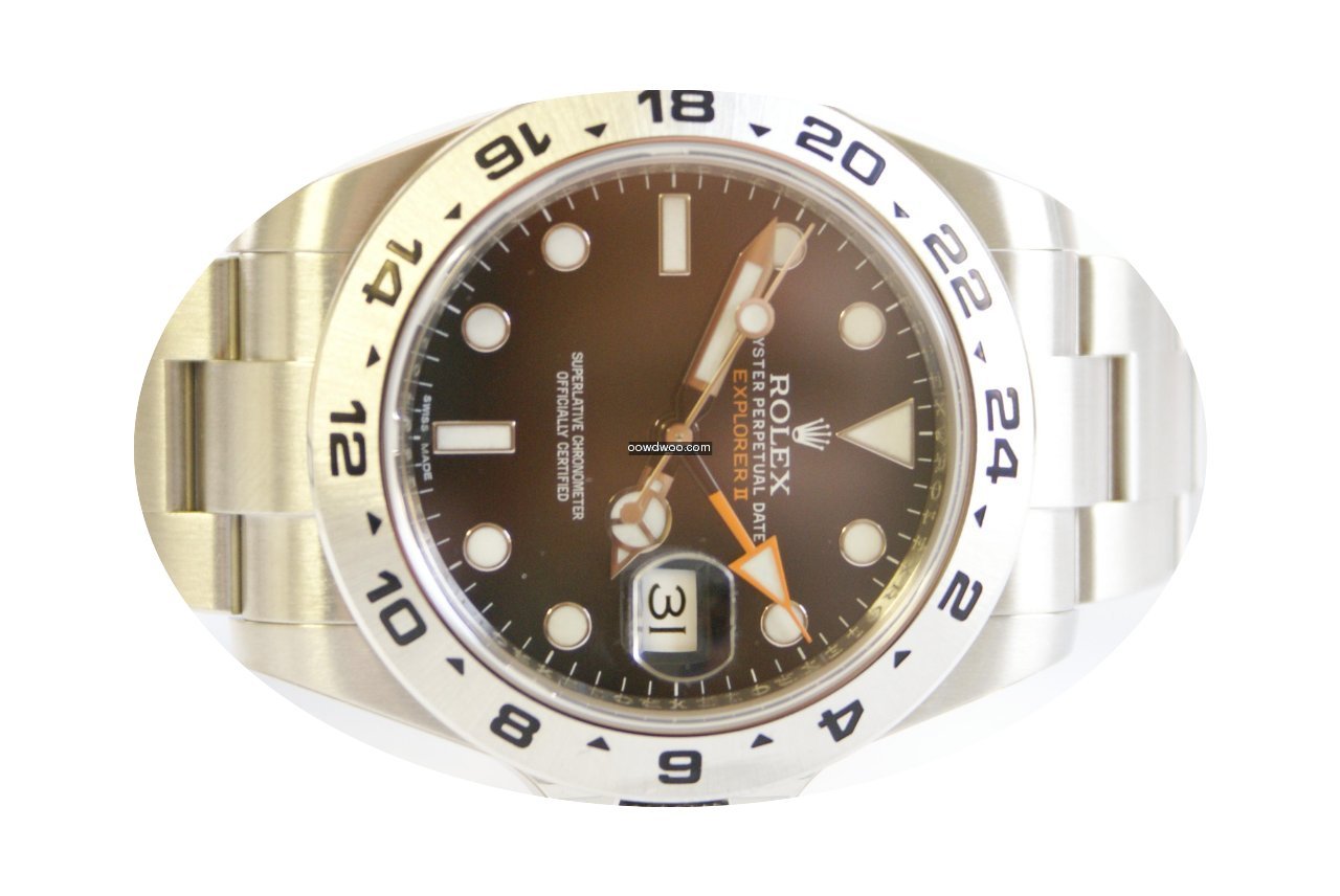 Rolex Explorer II...