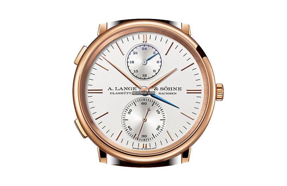A. Lange & Söhne Saxonia Dual Time...
