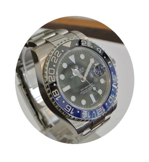 Rolex GMT 116710 BATMAN BLRN...