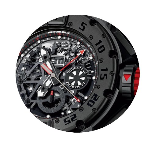 Richard Mille [NEW RARE] RM 032 Dark Div...