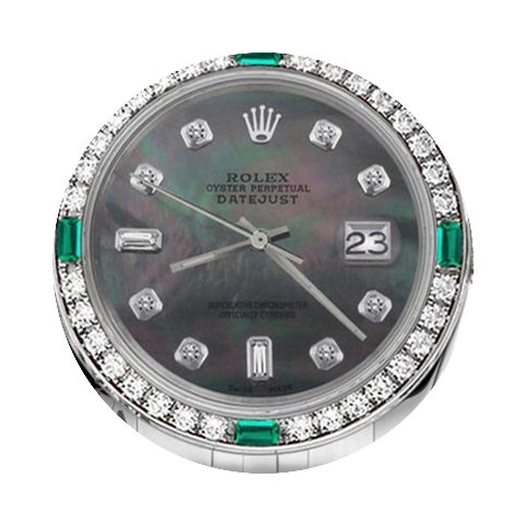 Rolex Women`s Rolex 31mm Datejust Black ...