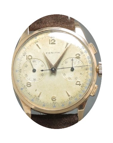 Zenith Vintage Zenith Chronograph 18 car...