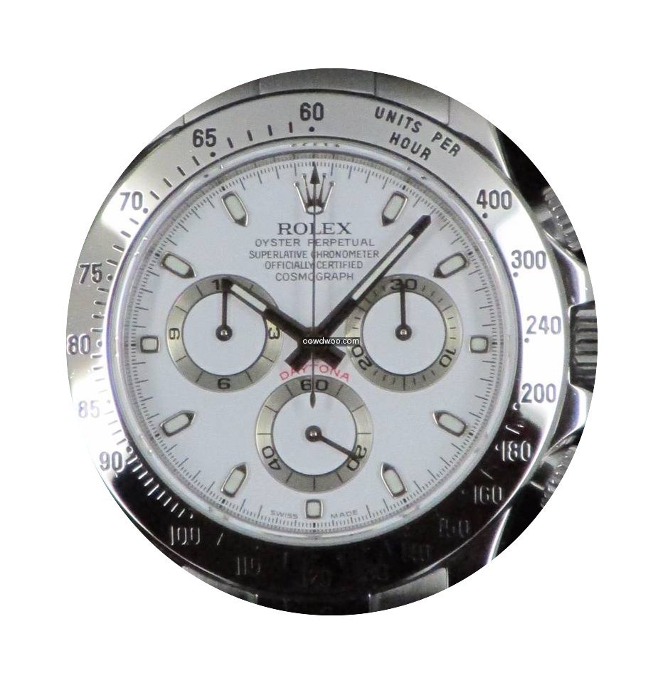 Rolex Daytona 116520 Steel Automatic Ful...