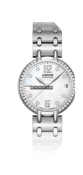 Union Glashütte Sirona Datum...