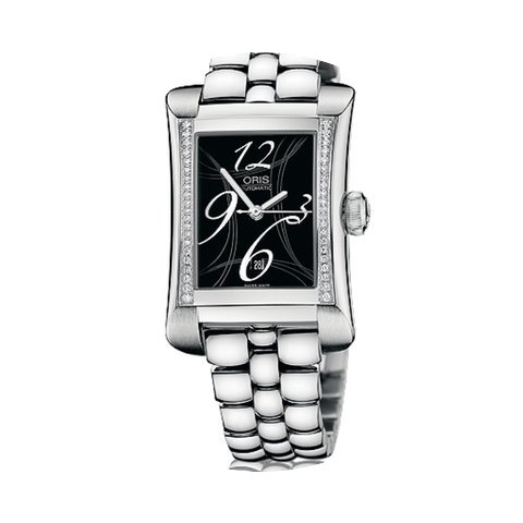 Oris Rectangular Date Diamonds 01 561 76...