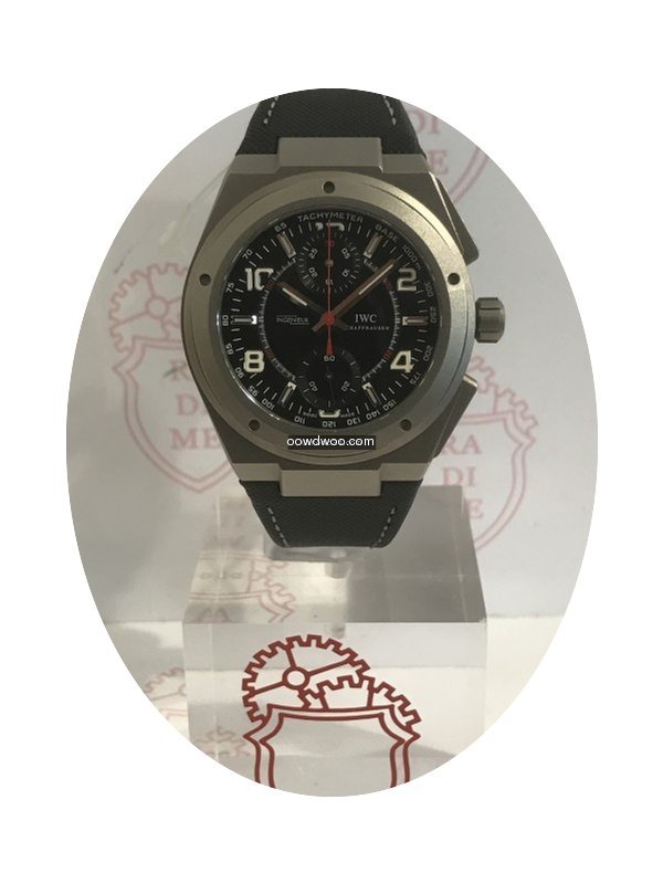 IWC Ingenieur Chronograph Amg Titanium I...