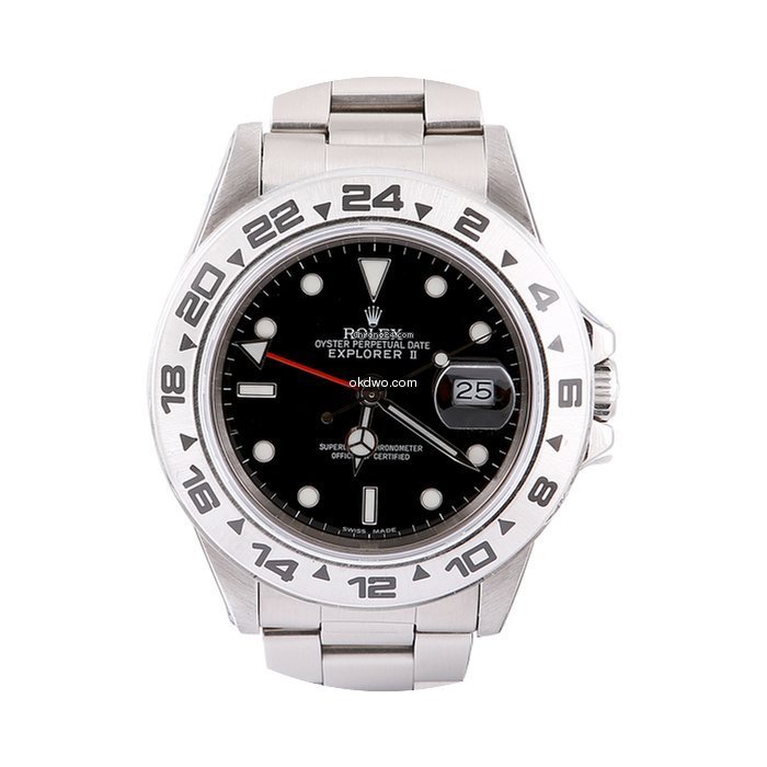 Rolex Explorer II ad: $5,237 Rolex Explo...